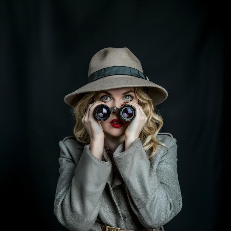 Non è illegale né irragionevole tentare di pedinare il proprio partner infedele, tuttavia non è sufficiente indossare cappello e trench, per trasformarsi in detective privato